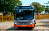 Guarany Transportes e Turismo 5025 na cidade de Goiânia, Goiás, Brasil, por Carlos Júnior. ID da foto: :id.