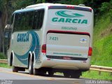 Viação Garcia 7421 na cidade de Imbaú, Paraná, Brasil, por Lucas Gabriel. Número da foto: #1542759.