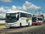 Viação Cidade Sol 5740 na cidade de Vitória da Conquista, Bahia, Brasil, por Rava Ogawa. Número da foto: #:id.