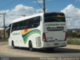 Viação Cidade Sol 5740 na cidade de Vitória da Conquista, Bahia, Brasil, por Rava Ogawa. Número da foto: #:id.