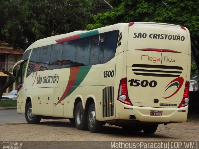 Empresa São Cristóvão 1500 na cidade de Paracatu, Minas Gerais, Brasil, por Vicente Pinto Moreira. ID da foto: 1545153.