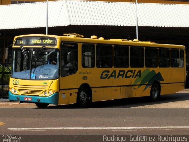 Viação Garcia 6166 na cidade de Maringá, Paraná, Brasil, por Rodrigo  Gutierrez Rodrigues. Número da foto: #1546486.
