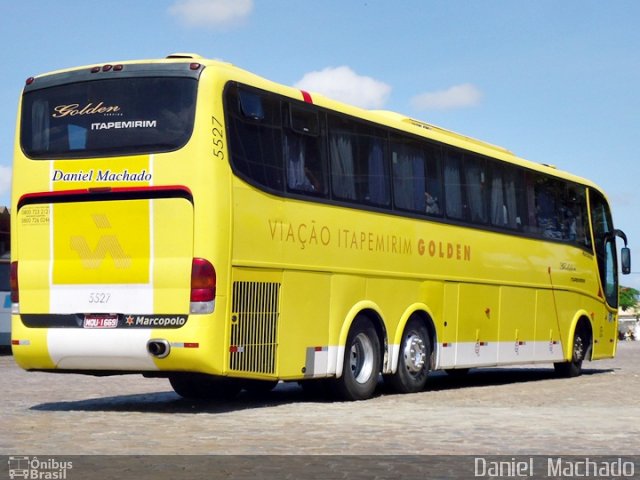 Viação Itapemirim 5527 na cidade de Vitória da Conquista, Bahia, Brasil, por Daniel  Machado. Número da foto: #1545823.