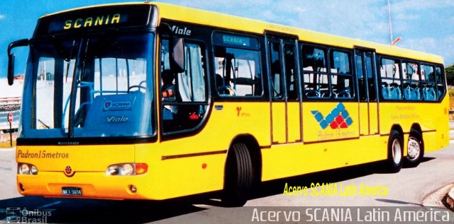 Scania 0000 na cidade de Diadema, São Paulo, Brasil, por Carlos Júnior. Número da foto: #1546269.