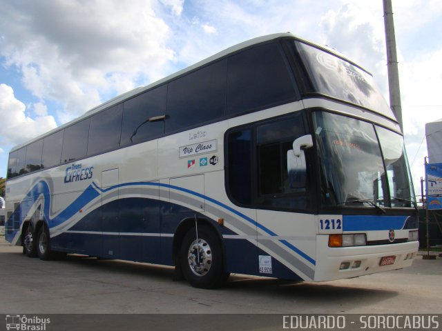 Trans Express 1212 na cidade de Votorantim, São Paulo, Brasil, por EDUARDO - SOROCABUS. Número da foto: #1545659.