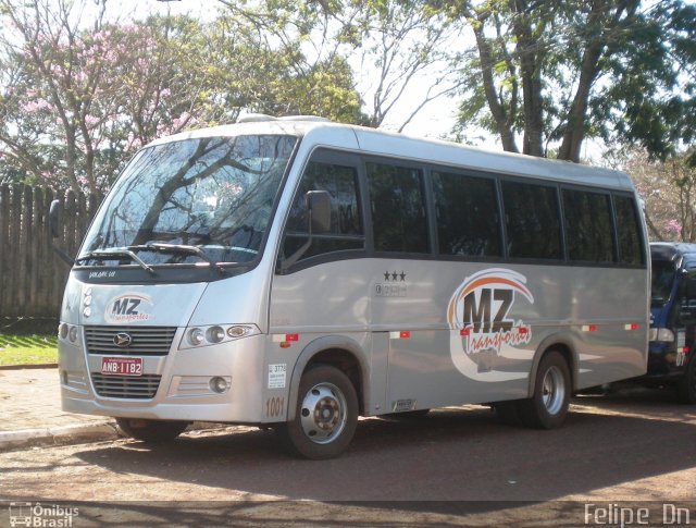 MZ Transportes 1001 na cidade de Cascavel, Paraná, Brasil, por Felipe  Dn. Número da foto: #1545643.