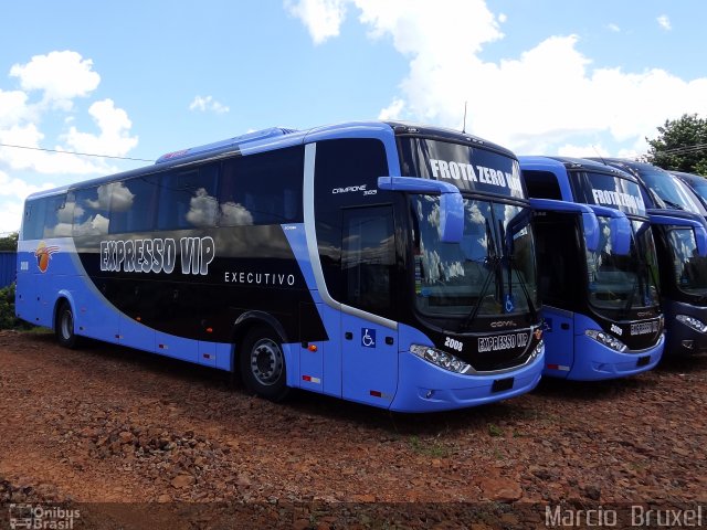 Expresso Vip 2008 na cidade de Erechim, Rio Grande do Sul, Brasil, por Marcio  Bruxel. Número da foto: #1545636.