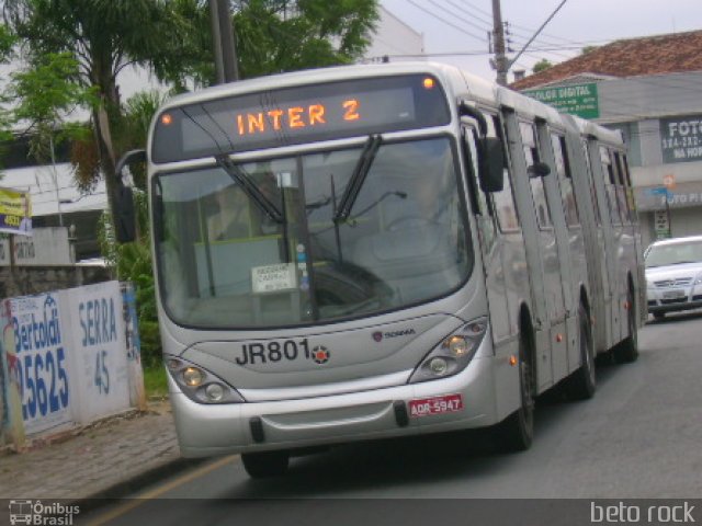 Auto Viação Água Verde JR801 na cidade de Curitiba, Paraná, Brasil, por Alberto Selinke. Número da foto: #1545615.