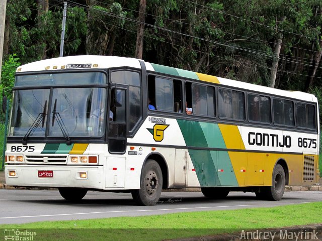 Empresa Gontijo de Transportes 8675 na cidade de Belo Horizonte, Minas Gerais, Brasil, por Andrey Gustavo. ID da foto: 1545536.