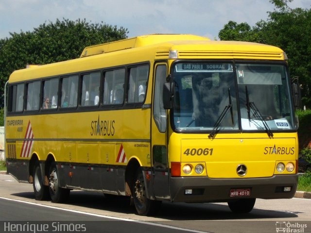 Viação Itapemirim 40061 na cidade de Campinas, São Paulo, Brasil, por Henrique Simões. Número da foto: #1546164.