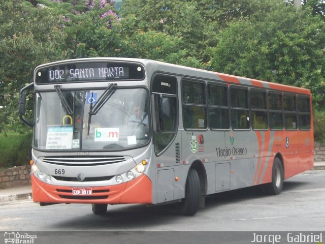 Viação Osasco 669 na cidade de Osasco, São Paulo, Brasil, por Jorge  Gabriel. Número da foto: #1545401.