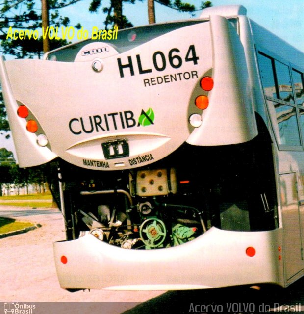 Auto Viação Redentor HL064 na cidade de Curitiba, Paraná, Brasil, por Carlos Júnior. ID da foto: 1546434.