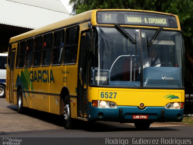 Viação Garcia 6527 na cidade de Maringá, Paraná, Brasil, por Rodrigo  Gutierrez Rodrigues. Número da foto: #1546492.