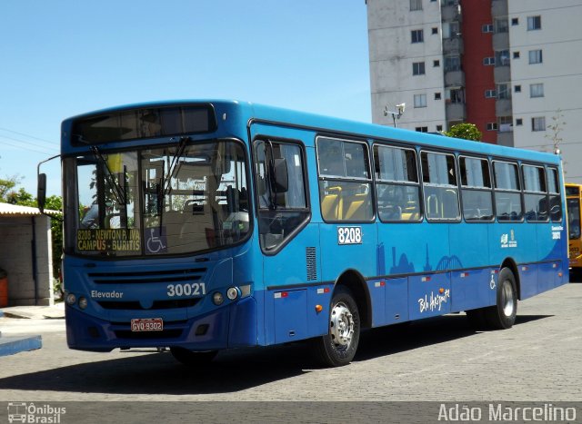 Auto Omnibus Nova Suissa 30021 na cidade de Belo Horizonte, Minas Gerais, Brasil, por Adão Raimundo Marcelino. ID da foto: 1546507.