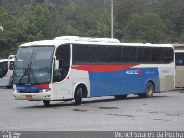 Viação Riodoce 90607 na cidade de Petrópolis, Rio de Janeiro, Brasil, por Michel Soares da Rocha. ID da foto: 1546749.