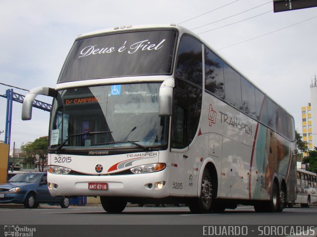 Transpen Transporte Coletivo e Encomendas 32015 na cidade de Sorocaba, São Paulo, Brasil, por EDUARDO - SOROCABUS. Número da foto: #1545727.