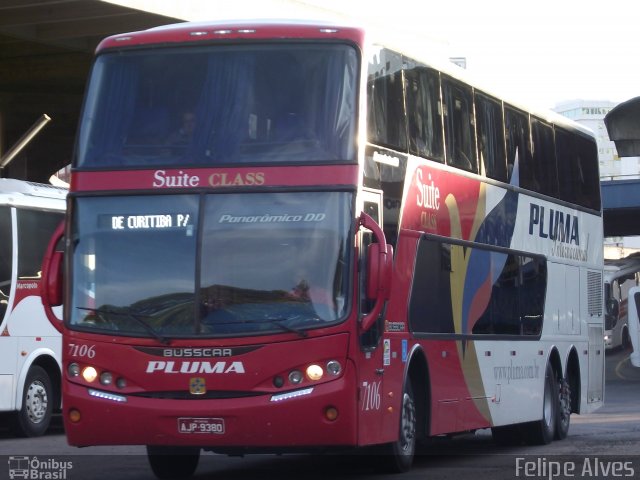 Pluma Conforto e Turismo 7106 na cidade de Porto Alegre, Rio Grande do Sul, Brasil, por Felipe Alves. Número da foto: #1544730.