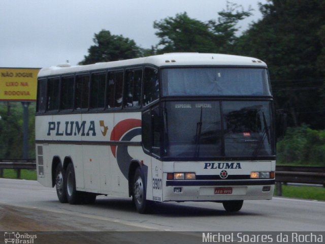 Pluma Conforto e Turismo 3907 na cidade de Queimados, Rio de Janeiro, Brasil, por Michel Soares da Rocha. ID da foto: 1546711.