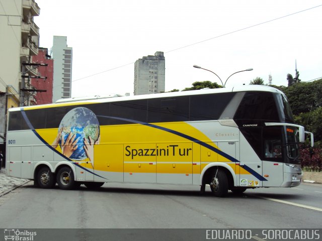 Spazzini Tur 8011 na cidade de São Paulo, São Paulo, Brasil, por EDUARDO - SOROCABUS. Número da foto: #1545708.