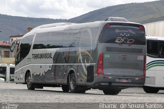 Transuniversal 8090 na cidade de Jequié, Bahia, Brasil, por Rhamir  de Souza Santos. Número da foto: #1546401.