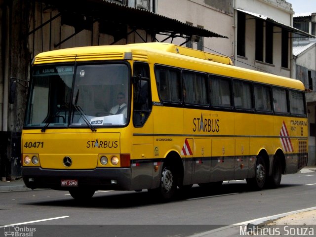 Viação Itapemirim 40471 na cidade de Rio de Janeiro, Rio de Janeiro, Brasil, por Matheus Souza. ID da foto: 1544771.