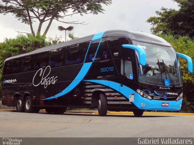 Empresa de Ônibus Nossa Senhora da Penha 52012 na cidade de São Paulo, São Paulo, Brasil, por Gabriel Valladares. Número da foto: #1546055.