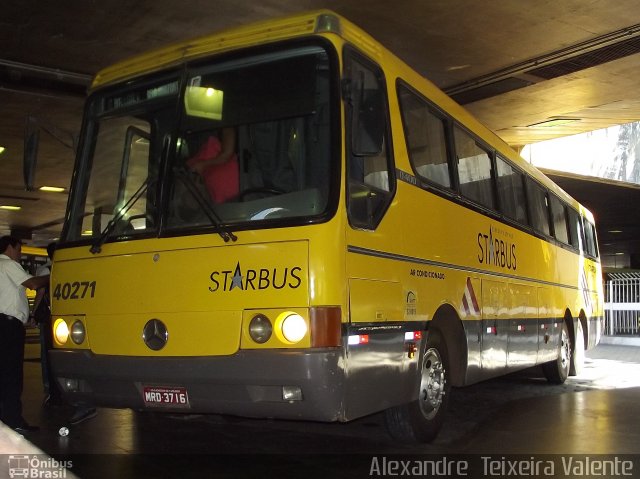 Viação Itapemirim 40271 na cidade de Belo Horizonte, Minas Gerais, Brasil, por Alexandre  Teixeira Valente. Número da foto: #1545118.