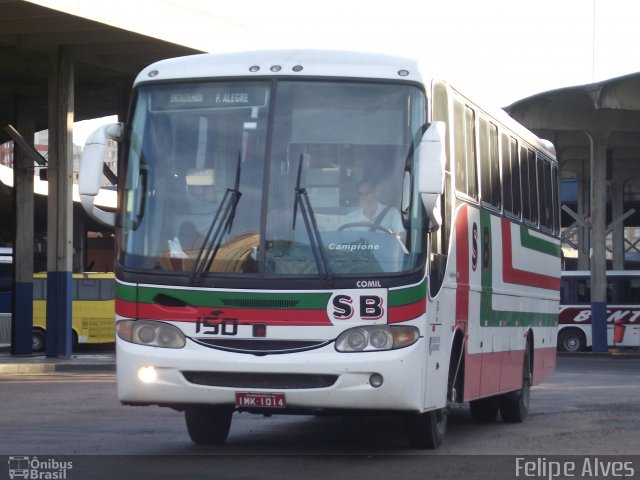 Expresso SB 150 na cidade de Porto Alegre, Rio Grande do Sul, Brasil, por Felipe Alves. Número da foto: #1544729.