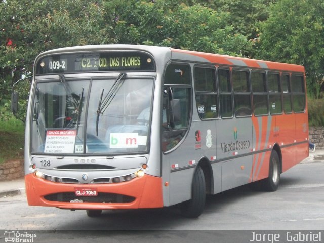 Viação Osasco 128 na cidade de Osasco, São Paulo, Brasil, por Jorge  Gabriel. Número da foto: #1545400.