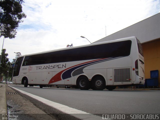 Transpen Transporte Coletivo e Encomendas 29000 na cidade de Sorocaba, São Paulo, Brasil, por EDUARDO - SOROCABUS. Número da foto: #1545733.