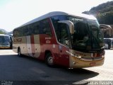 Transportes Única Petrópolis RJ 163.034 na cidade de Petrópolis, Rio de Janeiro, Brasil, por Lucas Passos. Número da foto: #1546468.