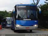 Viação Cometa 7662 na cidade de São Paulo, São Paulo, Brasil, por Gilberto Martins. Número da foto: #:id.