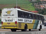 Empresa Gontijo de Transportes 9400 na cidade de João Monlevade, Minas Gerais, Brasil, por Mairo de Magalhães. ID da foto: :id.