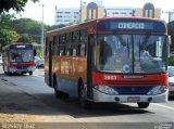 BTU - Bahia Transportes Urbanos 3663 na cidade de Salvador, Bahia, Brasil, por Wesley Diaz. ID da foto: :id.