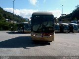 Transportes Única Petrópolis RJ 163.034 na cidade de Petrópolis, Rio de Janeiro, Brasil, por Lucas Passos. Número da foto: #1546473.