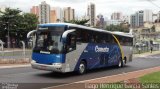 Viação Cometa 7663 na cidade de Ribeirão Preto, São Paulo, Brasil, por Tiago Henrique Garcia dos Santos. Número da foto: #:id.