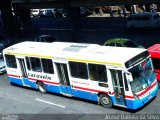 Viação Caravele RJ 173.050 na cidade de Rio de Janeiro, Rio de Janeiro, Brasil, por Joase Batista da Silva. Número da foto: #:id.