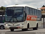 Unesul de Transportes 3830 na cidade de Passo Fundo, Rio Grande do Sul, Brasil, por Djalmo Dutra. ID da foto: :id.