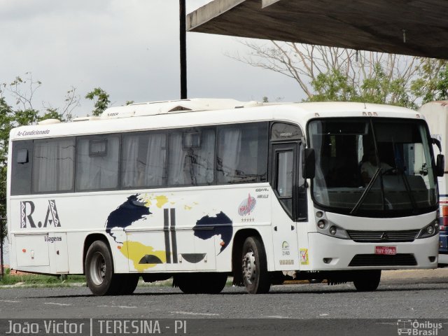 R.A. Viagens 500 na cidade de Teresina, Piauí, Brasil, por João Victor. ID da foto: 1547983.