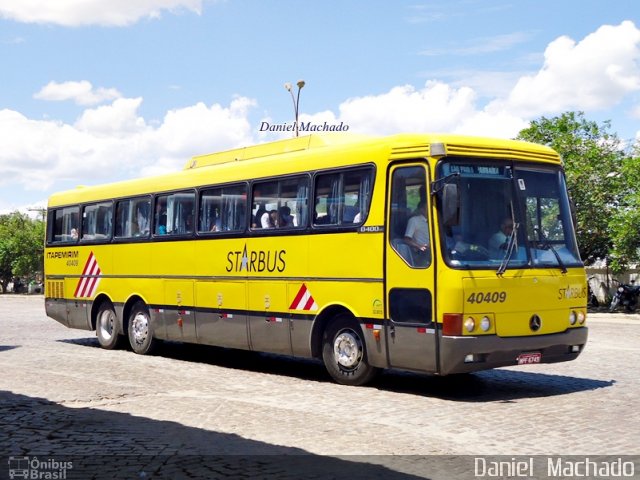 Viação Itapemirim 40409 na cidade de Vitória da Conquista, Bahia, Brasil, por Daniel  Machado. Número da foto: #1547900.