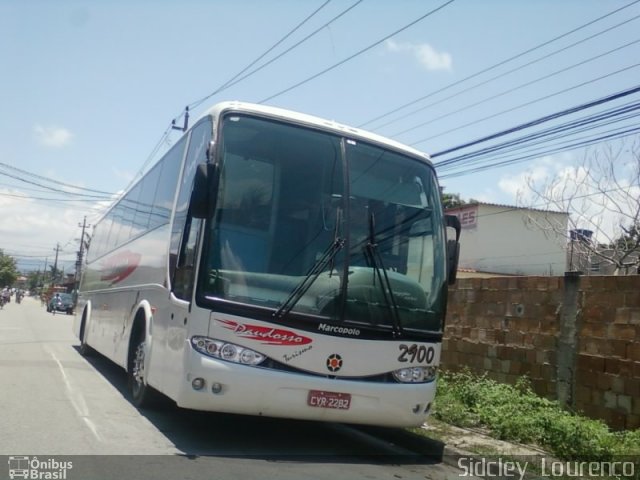 Daudosso Viagens Turismo 2900 na cidade de Queimados, Rio de Janeiro, Brasil, por Sidcley Lourenço. Número da foto: #1547615.