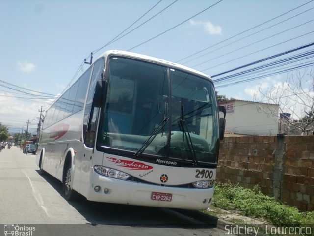 Daudosso Viagens Turismo 2900 na cidade de Queimados, Rio de Janeiro, Brasil, por Sidcley Lourenço. ID da foto: 1547615.