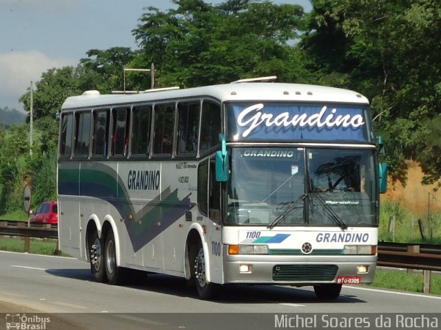 Grandino Transportes 1100 na cidade de Queimados, Rio de Janeiro, Brasil, por Michel Soares da Rocha. Número da foto: #1547699.