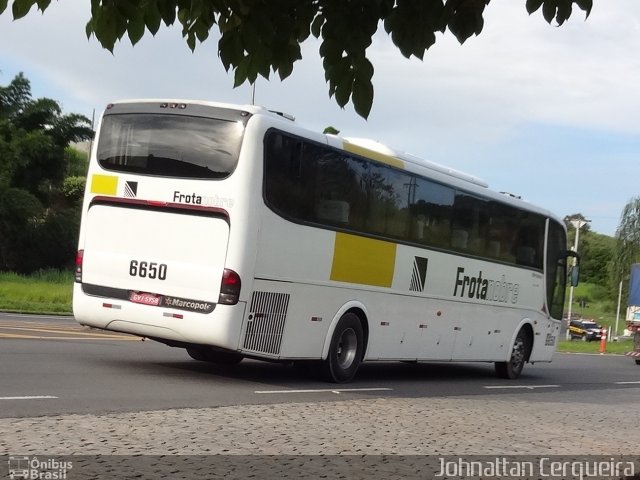 Frotanobre Transporte de Pessoal 6650 na cidade de Leopoldina, Minas Gerais, Brasil, por Johnattan Cerqueira. Número da foto: #1546831.