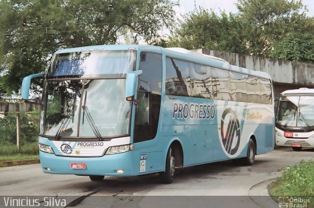 Auto Viação Progresso 6067 na cidade de Recife, Pernambuco, Brasil, por Vinicius Silva. Número da foto: #1547012.