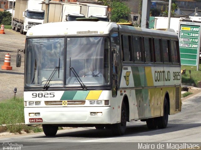 Empresa Gontijo de Transportes 9825 na cidade de João Monlevade, Minas Gerais, Brasil, por Mairo de Magalhães. Número da foto: #1547843.