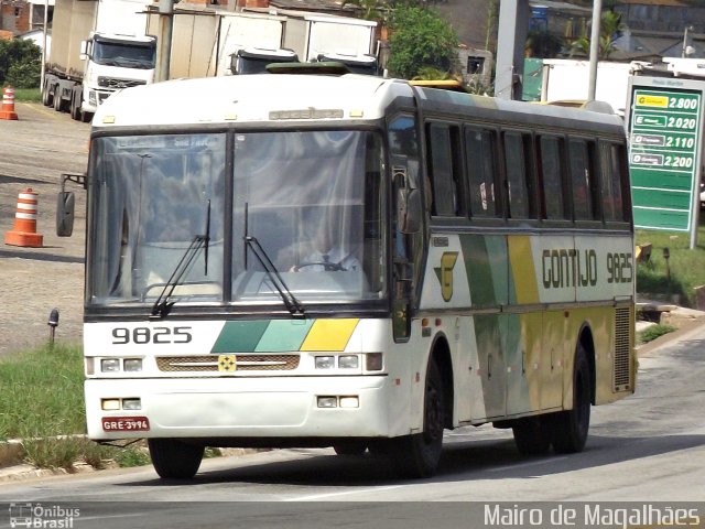 Empresa Gontijo de Transportes 9825 na cidade de João Monlevade, Minas Gerais, Brasil, por Mairo de Magalhães. ID da foto: 1547843.