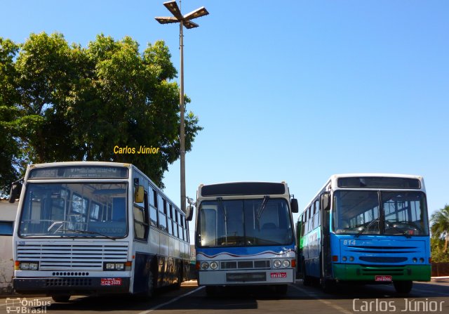 Metrobus 526 na cidade de Goiânia, Goiás, Brasil, por Carlos Júnior. ID da foto: 1547857.