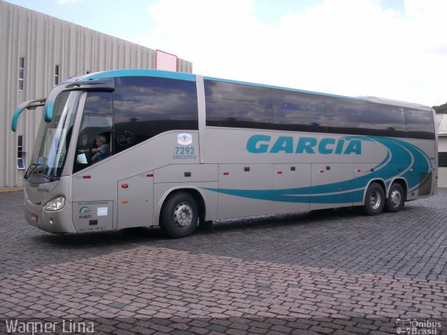 Viação Garcia 7292 na cidade de Londrina, Paraná, Brasil, por Wagner Lima. Número da foto: #1548383.