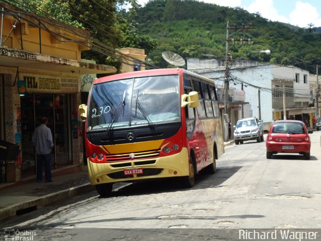 VPL - Viação Paraiba 260 na cidade de Paty do Alferes, Rio de Janeiro, Brasil, por Richard Wagner. Número da foto: #1548117.